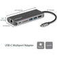 StarTech.com USB-C Multiport Adapter - USB-C to 4K HDMI - PD/USB 3.0/GbE/SD