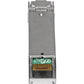 StarTech.com MSA Uncoded SFP - 1GbE SMF Transceiver Module - 40km DDM