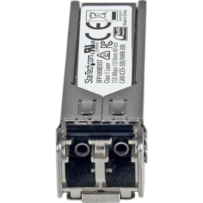 StarTech.com MSA Uncoded SFP - 100MbE SMF Transceiver Module - 40km DDM