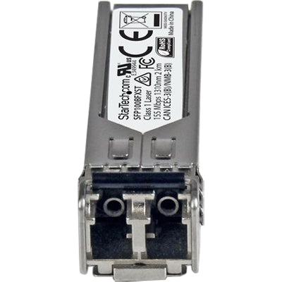 StarTech.com MSA Uncoded SFP - 100MbE MMF Transceiver Module - 2km DDM