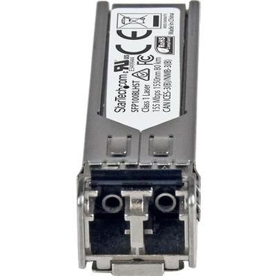 StarTech.com 100BASE-LH MSA Compliant SFP Module - Lifetime Warranty - 100 Mbps - LC SFP