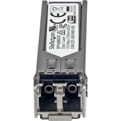 StarTech.com MSA Uncoded SFP - 100MbE SMF Transceiver Module - 80km DDM