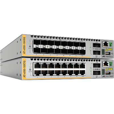 Allied Telesis SFP+ 16 QSFP+ 2 40GBPS Or 4X10GBPS Mode