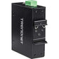 TRENDnet Hardened Industrial SFP to Gigabit PoE+ Media Converter