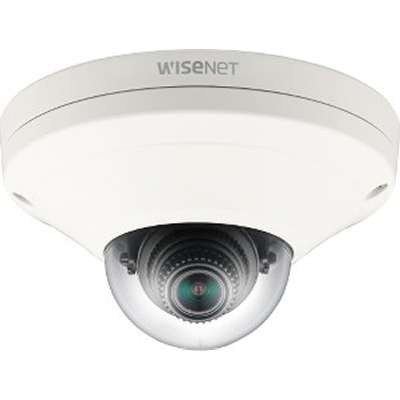 Hanwha Techwin America 2M H.265 Netware Dome Camera WiseNet x Powered By WiseNet 5 Network