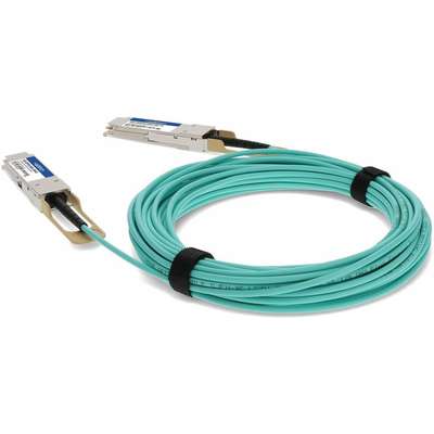 AddOn 15M Cable Dell Comp 100GBAOC QSFP28 to DAC