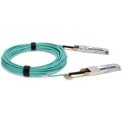 AddOn 15M Cable Dell Comp 100GBAOC QSFP28 to DAC