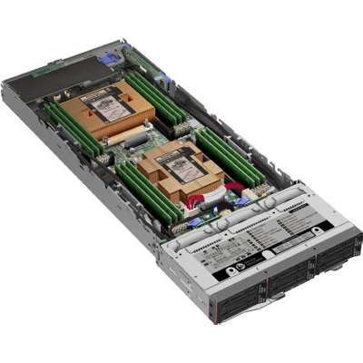 Lenovo Thinksystem D2 Enclosure, 10GBASET, X16 PCI, 2000W