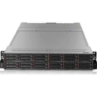 Lenovo Thinksystem D2 Enclosure, 10GBASET, X8 PCI, 2000W