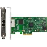 Lenovo ThinkSystem Intel I350-T2 PCIE 1GB 2-Port RJ45 Ethernet Adapter