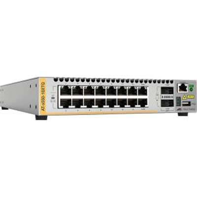 Allied Telesis 10GBASE-T 16 QSFP+ 2 40GBPS Or 4X10GBPS