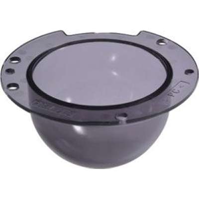 Panasonic Smoked Dome with Clearsight Coating for Outdoor Vandal Dome Camera