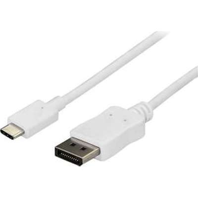 StarTech.com 3' USB C to DisplayPort 1.2 Cable - 4K 60Hz DP Adapter Cable