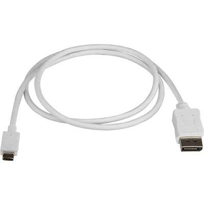 StarTech.com 3' USB C to DisplayPort 1.2 Cable - 4K 60Hz DP Adapter Cable