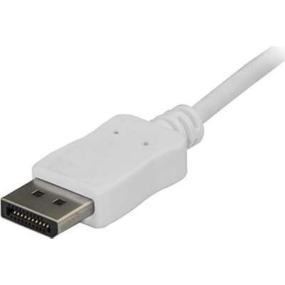 StarTech.com 3' USB C to DisplayPort 1.2 Cable - 4K 60Hz DP Adapter Cable