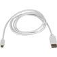 StarTech.com 6' USB C to DisplayPort 1.2 Cable - 4K 60Hz DP Adapter Cable - White