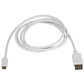 StarTech.com 6' USB C to DisplayPort 1.2 Cable - 4K 60Hz DP Adapter Cable - White