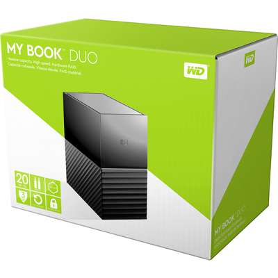 Western Digital 20TB My Book Duo USB 3.1