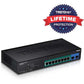 TRENDnet 10-Port Gigabit Web Smart PoE+ Switch