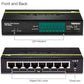 TRENDnet 8-Port Gigabit PoE+ Switch
