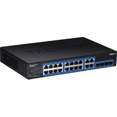TRENDnet 20-Port Gigabit Web Smart Switch