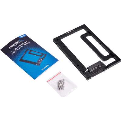 Sabrent 50-pack BK-PCBS 2.5 inch SSD/SATA to 3.5 inch SATA Converter Bracket