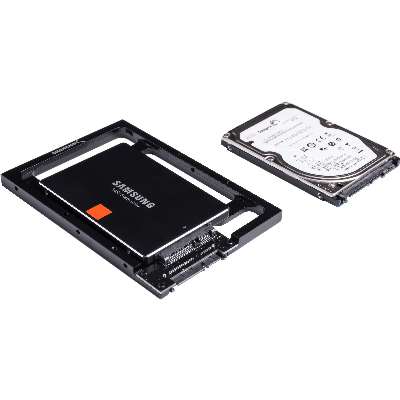 Sabrent 50-pack BK-PCBS 2.5 inch SSD/SATA to 3.5 inch SATA Converter Bracket