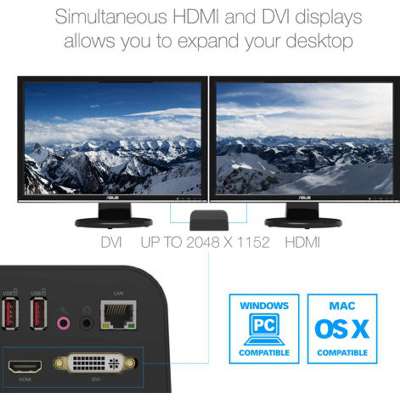 Sabrent 10-pack DS-Rica USB 3.0 Universal Docking Station