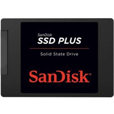 SanDisk SSD PLUS 2.5" 240GB SATA III MLC Internal Solid State Drive (SSD)