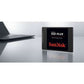 SanDisk SSD PLUS 2.5" 240GB SATA III MLC Internal Solid State Drive (SSD)