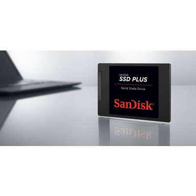 SanDisk SSD PLUS 2.5" 240GB SATA III MLC Internal Solid State Drive (SSD)