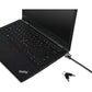 Lenovo Kensington MicroSaver 2.0 Cable Lock From Lenovo