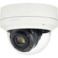 Hanwha Techwin America WiseNet x Powered By WiseNet 5 Network IR Outdoor Vandal dome Camera 2MP Full HD