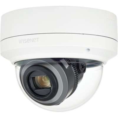 Hanwha Techwin America WiseNet x Powered By WiseNet 5 Network Outdoor Vandal dome Camera 2MP Full HD (1080P
