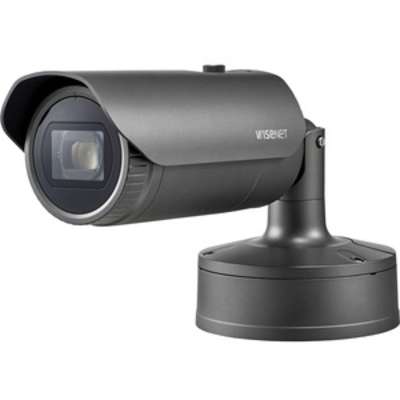 Hanwha Techwin America WiseNet x Powered By WiseNet 5 Network IR Outdoor bullet Camera 2MP Full HD (1080P