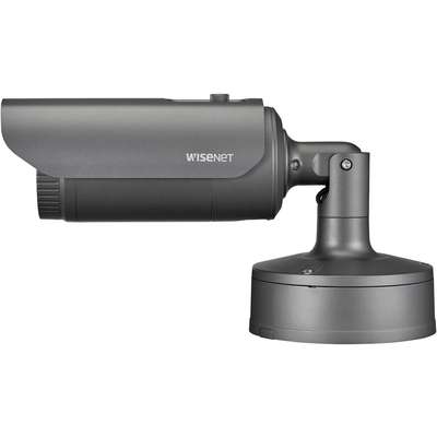 Hanwha Techwin America WiseNet x Powered By WiseNet 5 Network IR Outdoor bullet Camera 2MP Full HD (1080P