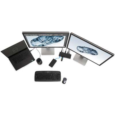 VisionTek Universal Dual 4K USB Dock