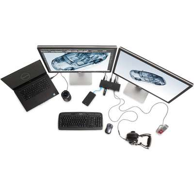 VisionTek Universal Dual 4K USB Dock