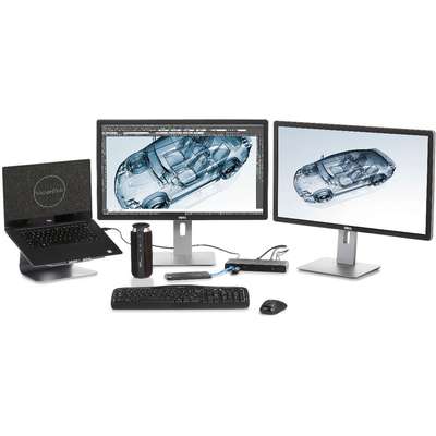 VisionTek Universal Dual 4K USB Dock