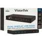 VisionTek Universal Dual 4K USB Dock