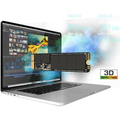 Transcend 480GB, Jetdrive 820, SSD for Mac M13-M15
