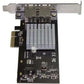 StarTech.com Dual Port 10Gb PCIe Network Card - NBASE-T Ethernet NIC Card