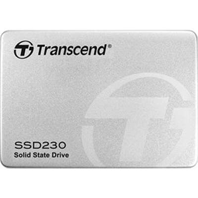 Transcend 1TB SSD230S SSD SATA 3 2.5" 6Gb/s 3D TLC Drive with Aluminum Casing