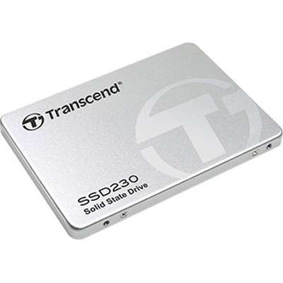 Transcend 1TB SSD230S SSD SATA 3 2.5" 6Gb/s 3D TLC Drive with Aluminum Casing