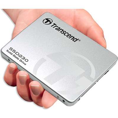 Transcend 1TB SSD230S SSD SATA 3 2.5" 6Gb/s 3D TLC Drive with Aluminum Casing