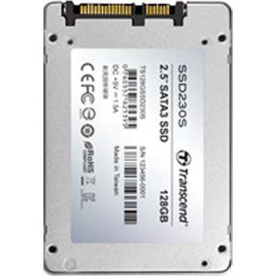 Transcend 1TB SSD230S SSD SATA 3 2.5" 6Gb/s 3D TLC Drive with Aluminum Casing