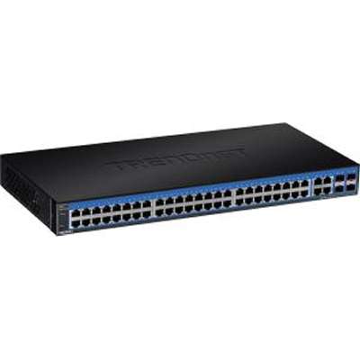 TRENDnet 52-Port Gigabit Web Smart Switch