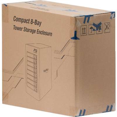 HighPoint Technologies RocketStor 6628A Gen2 Thunderbolt 3 40Gb/s Hardware RAID Storage Enclosure