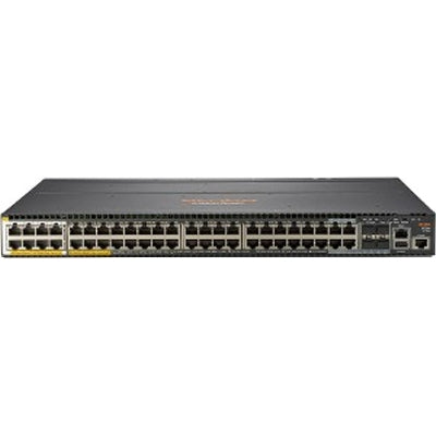 HPE Aruba 2930M 40G 8 HPE Smart Rate PoE+ 1-Slot Switch