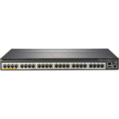 HPE Aruba 2930M 24 HPE Smart Rate PoE+ 1-Slot Switch